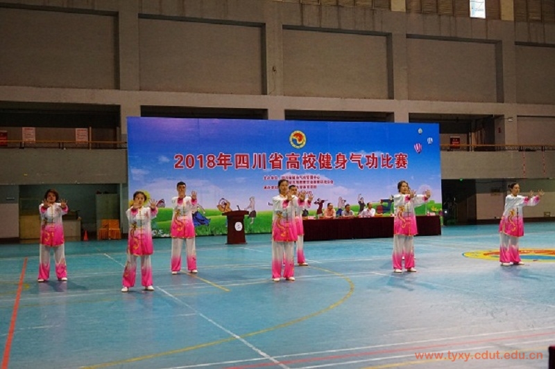 图3：体育学院教职工比赛现场