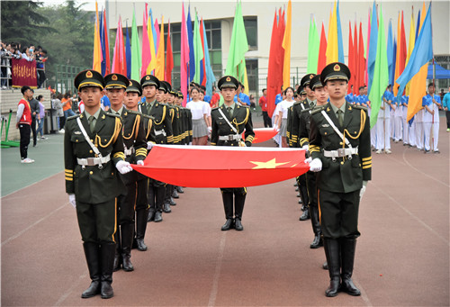 1国旗队