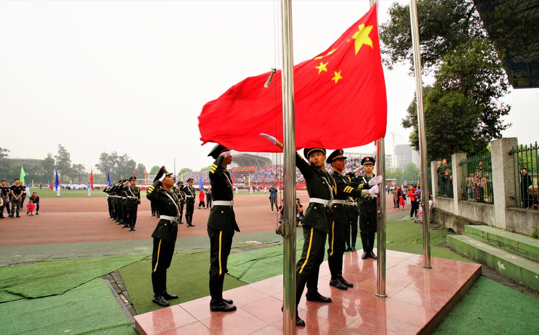 升国旗1